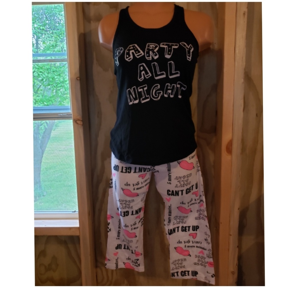 Not a Morning Person PJ Set S